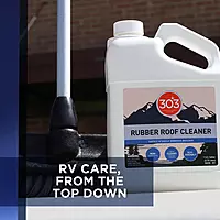 303 Products Rubber Roof Cleaner - Removes Build Up On The Rubber Roofs of RVs, Campers, Pop-Ups, and Motorhomes