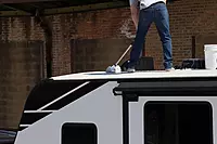 303 Products Rubber Roof Cleaner - Removes Build Up On The Rubber Roofs of RVs, Campers, Pop-Ups, and Motorhomes