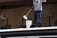 303 Products Rubber Roof Cleaner - Removes Build Up On The Rubber Roofs of RVs, Campers, Pop-Ups, and Motorhomes