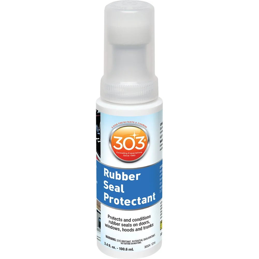 303 Products Rubber Seal Protectant – Protects & Conditions Seals on Doors, Windows, Hoods