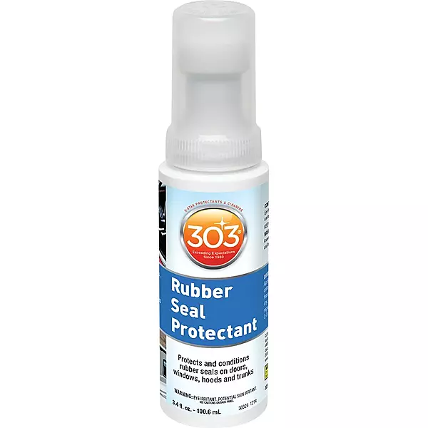 303 Products Rubber Seal Protectant – Protects & Conditions Seals on Doors, Windows, Hoods