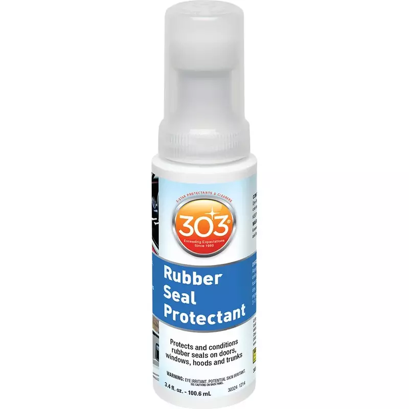 303 Products Rubber Seal Protectant – Protects & Conditions Seals on Doors, Windows, Hoods