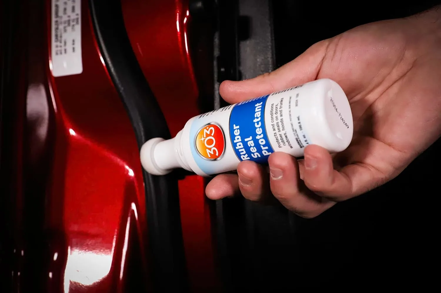 303 Products Rubber Seal Protectant – Protects & Conditions Seals on Doors, Windows, Hoods