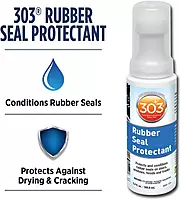 303 Products Rubber Seal Protectant – Protects & Conditions Seals on Doors, Windows, Hoods