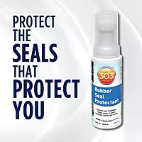 303 Products Rubber Seal Protectant – Protects & Conditions Seals on Doors, Windows, Hoods
