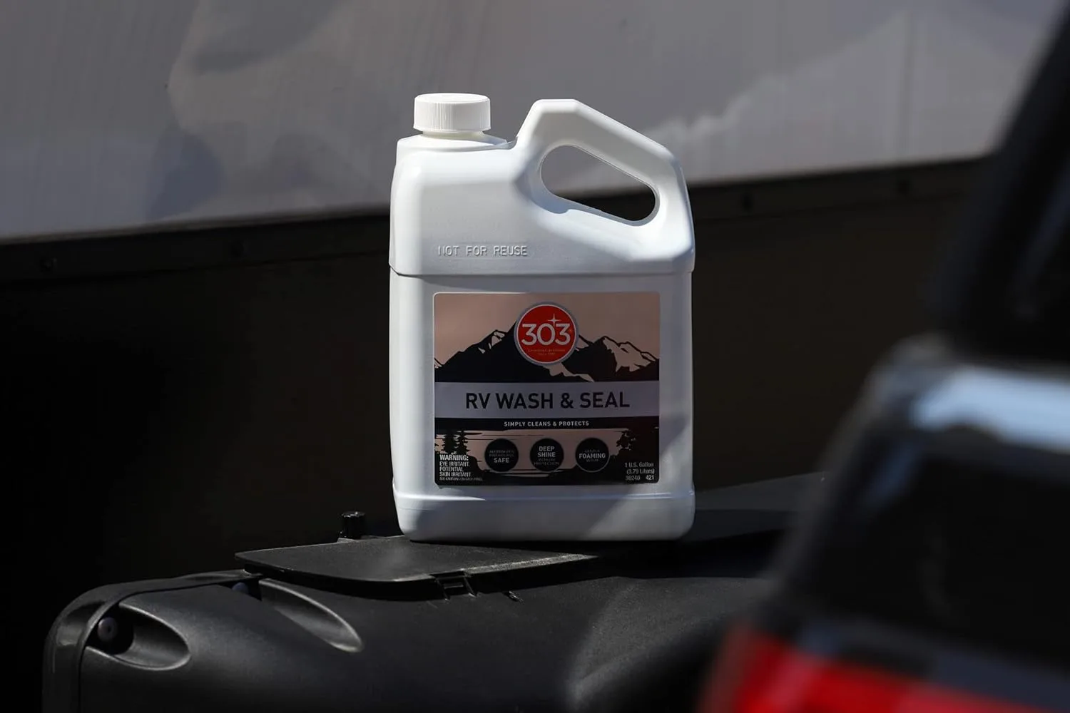 303 Products RV Wash & Seal - Clean, Streak-Free Finish, pH Neutral with High Foaming Formula