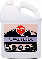303 Products RV Wash & Seal - Clean, Streak-Free Finish, pH Neutral with High Foaming Formula
