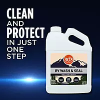 303 Products RV Wash & Seal - Clean, Streak-Free Finish, pH Neutral with High Foaming Formula