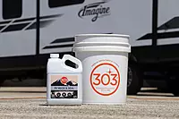 303 Products RV Wash & Seal - Clean, Streak-Free Finish, pH Neutral with High Foaming Formula