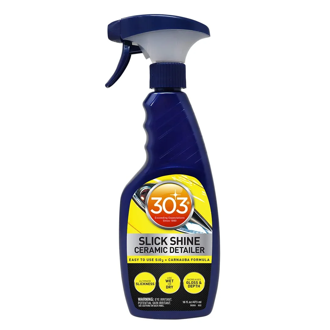 303 Slick Shine Ceramic Detailer - SiO2 & Carnauba - 16 oz