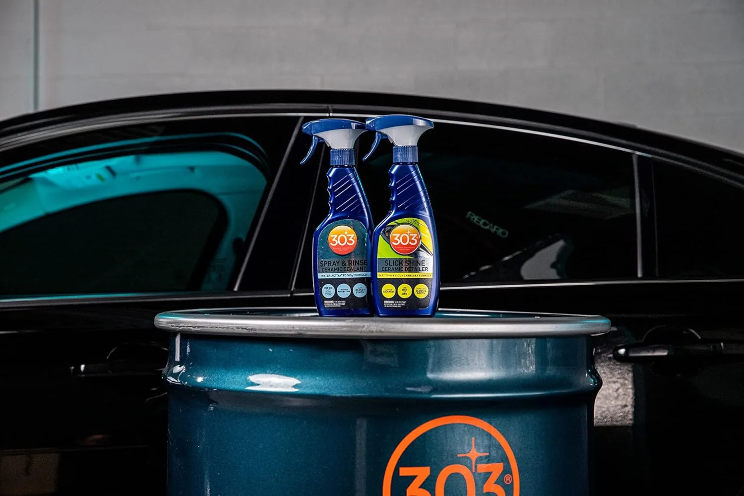 303 Slick Shine Ceramic Detailer - SiO2 & Carnauba - 16 oz