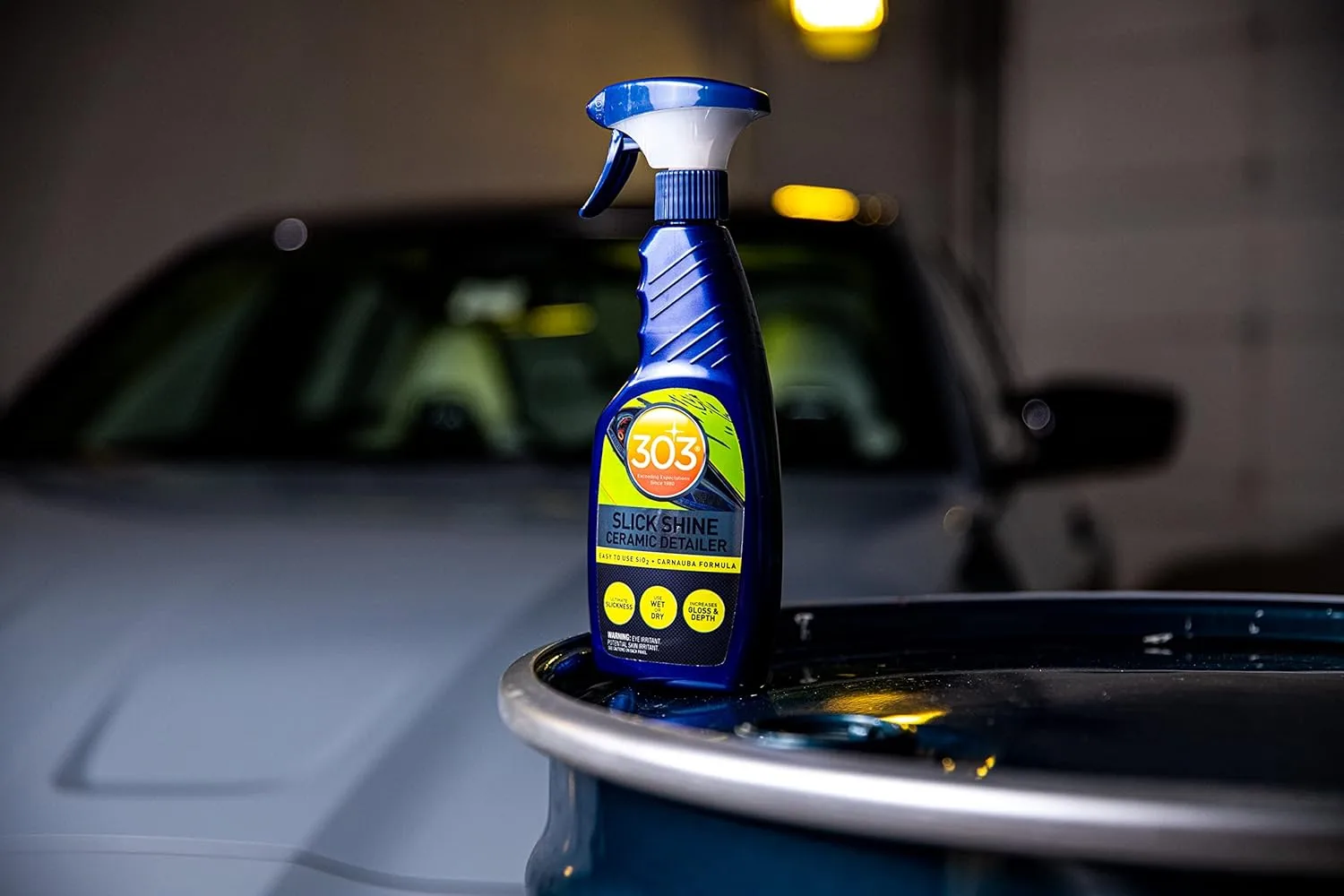 303 Slick Shine Ceramic Detailer - SiO2 & Carnauba - 16 oz