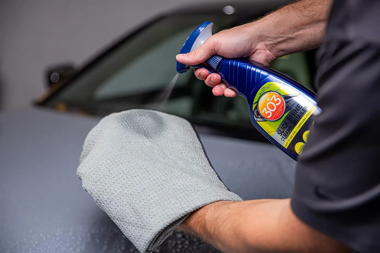 303 Slick Shine Ceramic Detailer - SiO2 & Carnauba - 16 oz