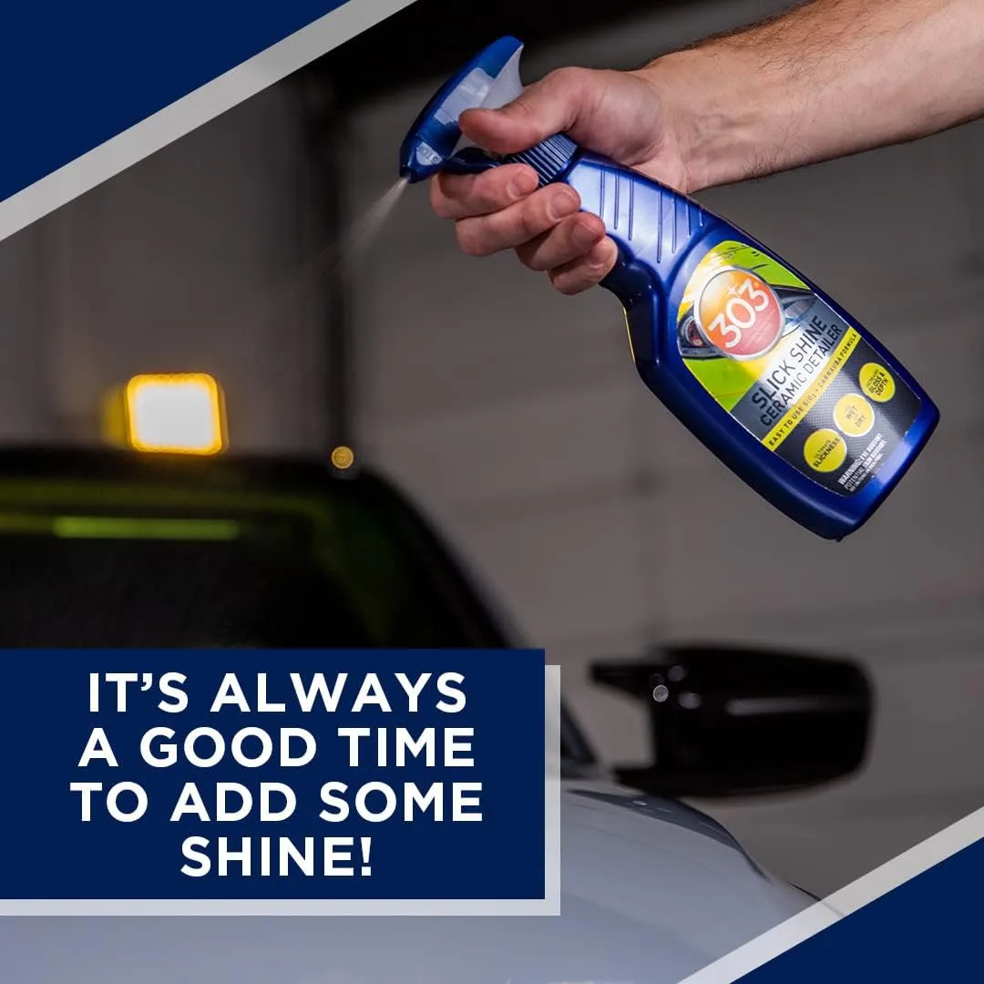 303 Slick Shine Ceramic Detailer - SiO2 & Carnauba - 16 oz