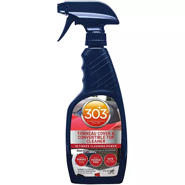 303 Products 30571CSR Tonneau Cover and Convertible Top Cleaner - Vinyl and Fabric Top Cleaner - Ultimate Cleaning Power