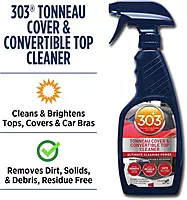 303 Products 30571CSR Tonneau Cover and Convertible Top Cleaner - Vinyl and Fabric Top Cleaner - Ultimate Cleaning Power