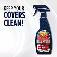 303 Products 30571CSR Tonneau Cover and Convertible Top Cleaner - Vinyl and Fabric Top Cleaner - Ultimate Cleaning Power