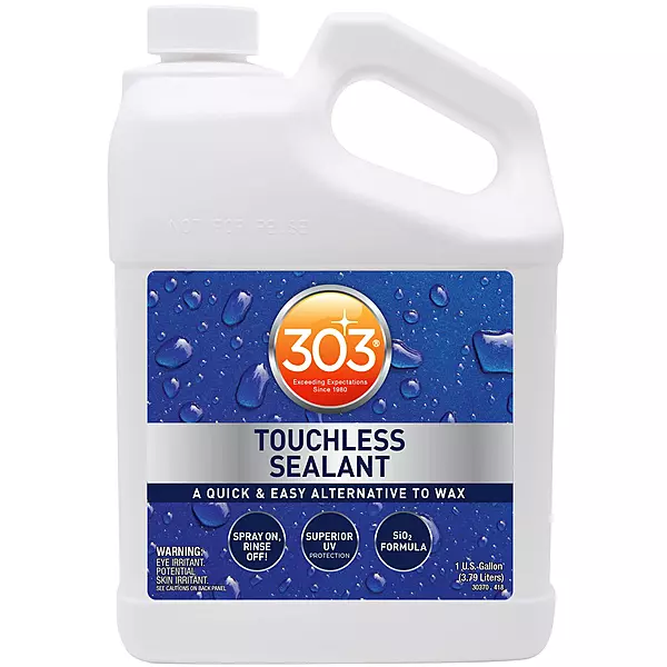 303 Products Touchless Sealant - SiO2 Technology - Water Activated Paint and Glass Protection - Spray On, Rinse Off