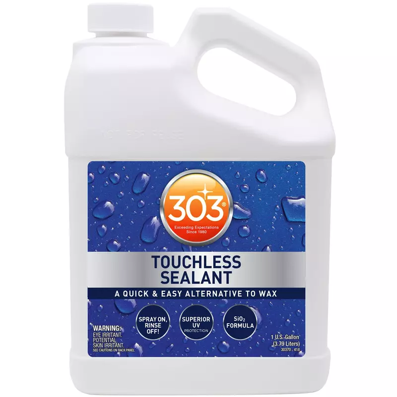 303 Products Touchless Sealant - SiO2 Technology - Water Activated Paint and Glass Protection - Spray On, Rinse Off