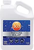 303 Products Touchless Sealant - SiO2 Technology - Water Activated Paint and Glass Protection - Spray On, Rinse Off