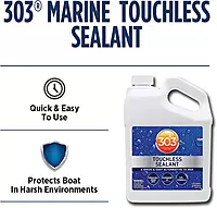 303 Products Touchless Sealant - SiO2 Technology - Water Activated Paint and Glass Protection - Spray On, Rinse Off