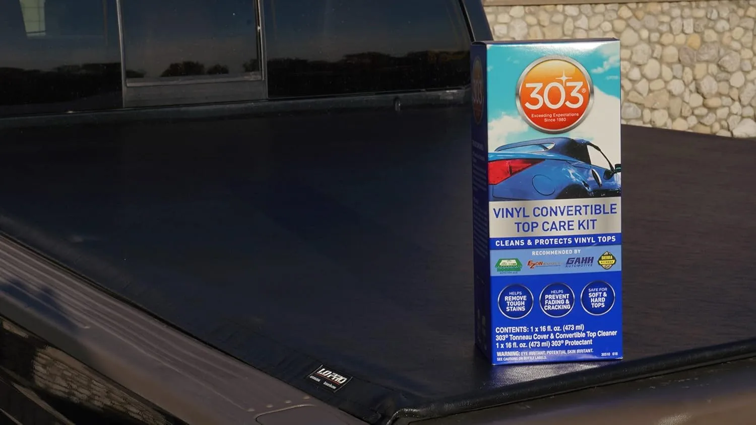 303 Products 30510 Convertible Vinyl Top Cleaning and Care Kit