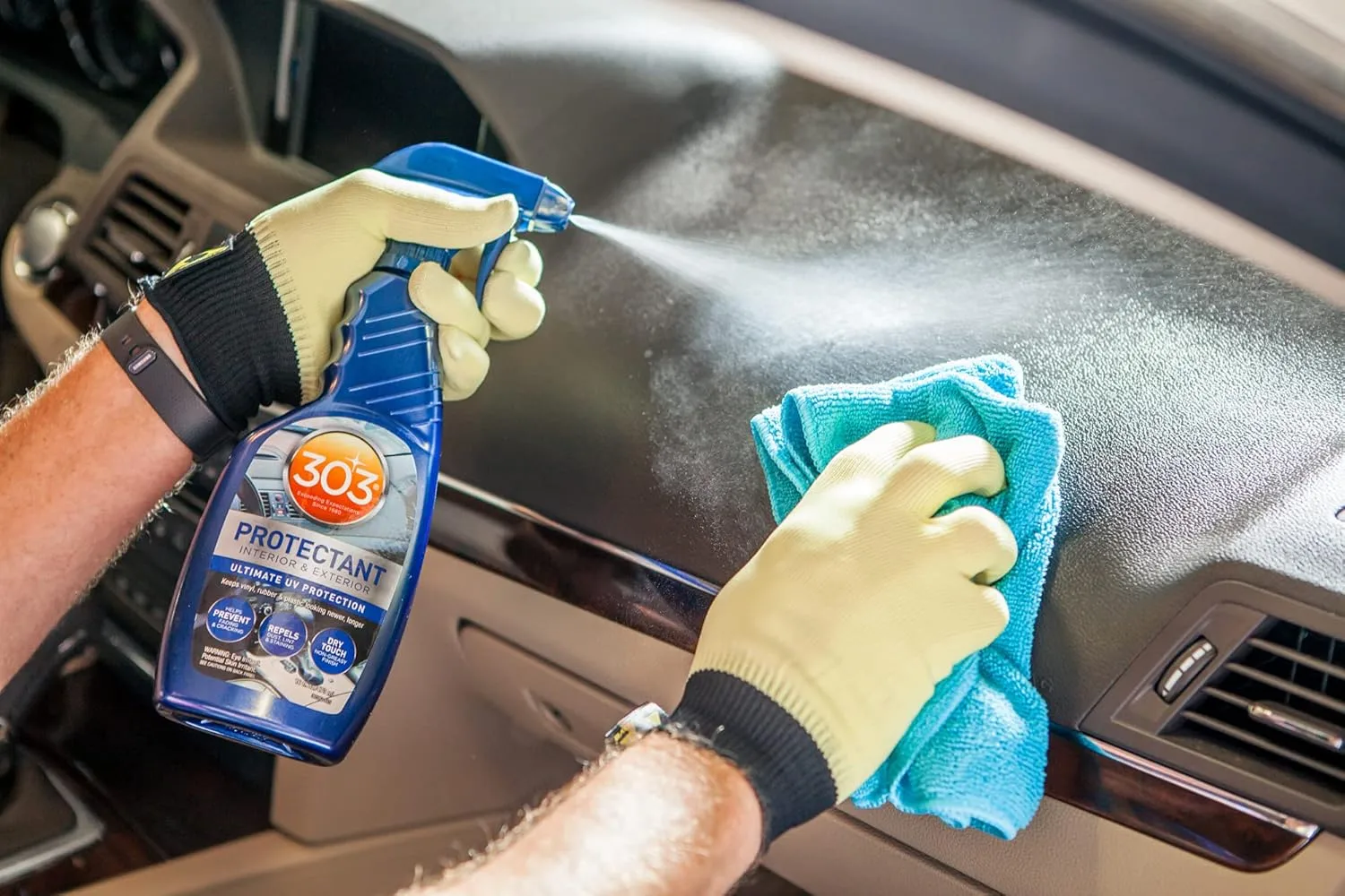 303 Products 30510 Convertible Vinyl Top Cleaning and Care Kit