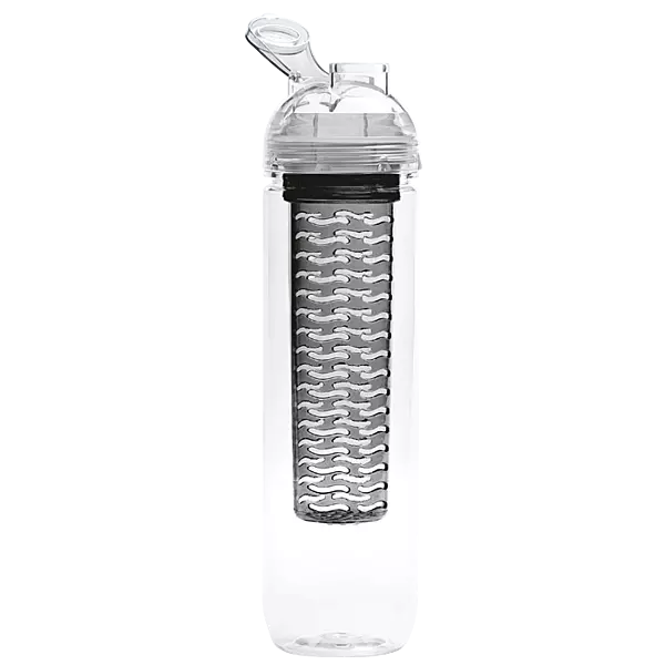 800ml Fruit Infusing Tritan Water Bottle