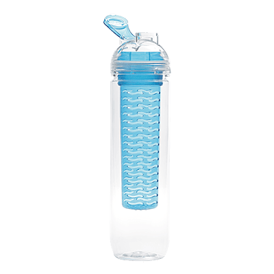 800ml Fruit Infusing Tritan Water Bottle