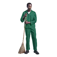Clute Polycotton Conti Suit