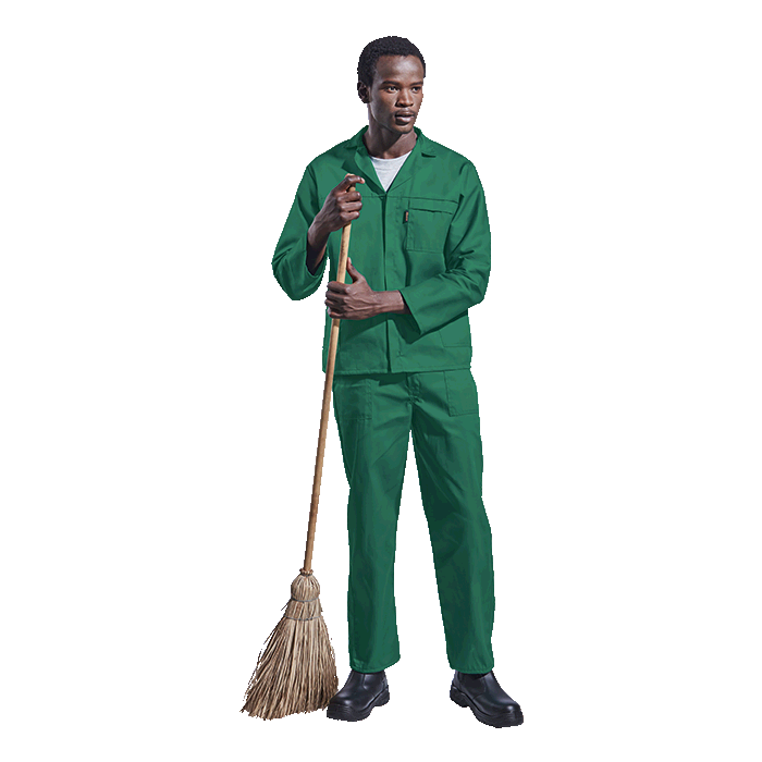 Clute Polycotton Conti Suit