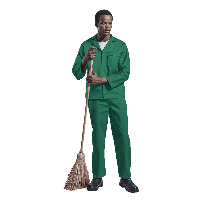 Clute Polycotton Conti Suit