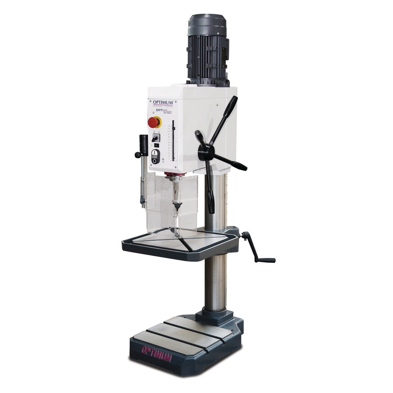 OPTIMUM OPTIdrill DH 26GT – Bench Drill