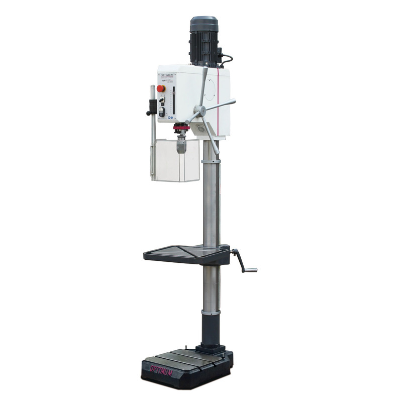 OPTIMUM OPTIdrill DH 28GS – Upright Drill
