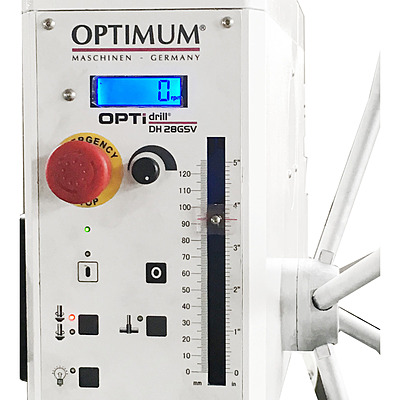 OPTIMUM OPTIdrill DH 28GSV – Upright Drill