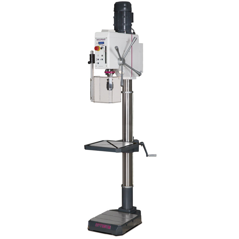 OPTIMUM OPTIdrill DH 28GSV – Upright Drill