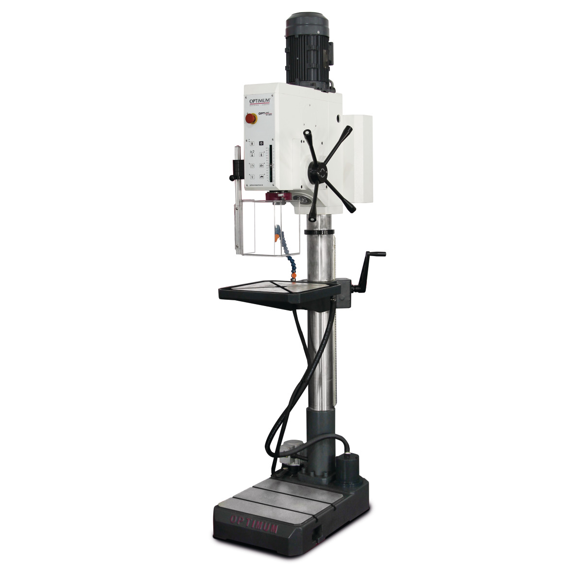 OPTIMUM OPTIdrill DH 32GS – Upright Drill