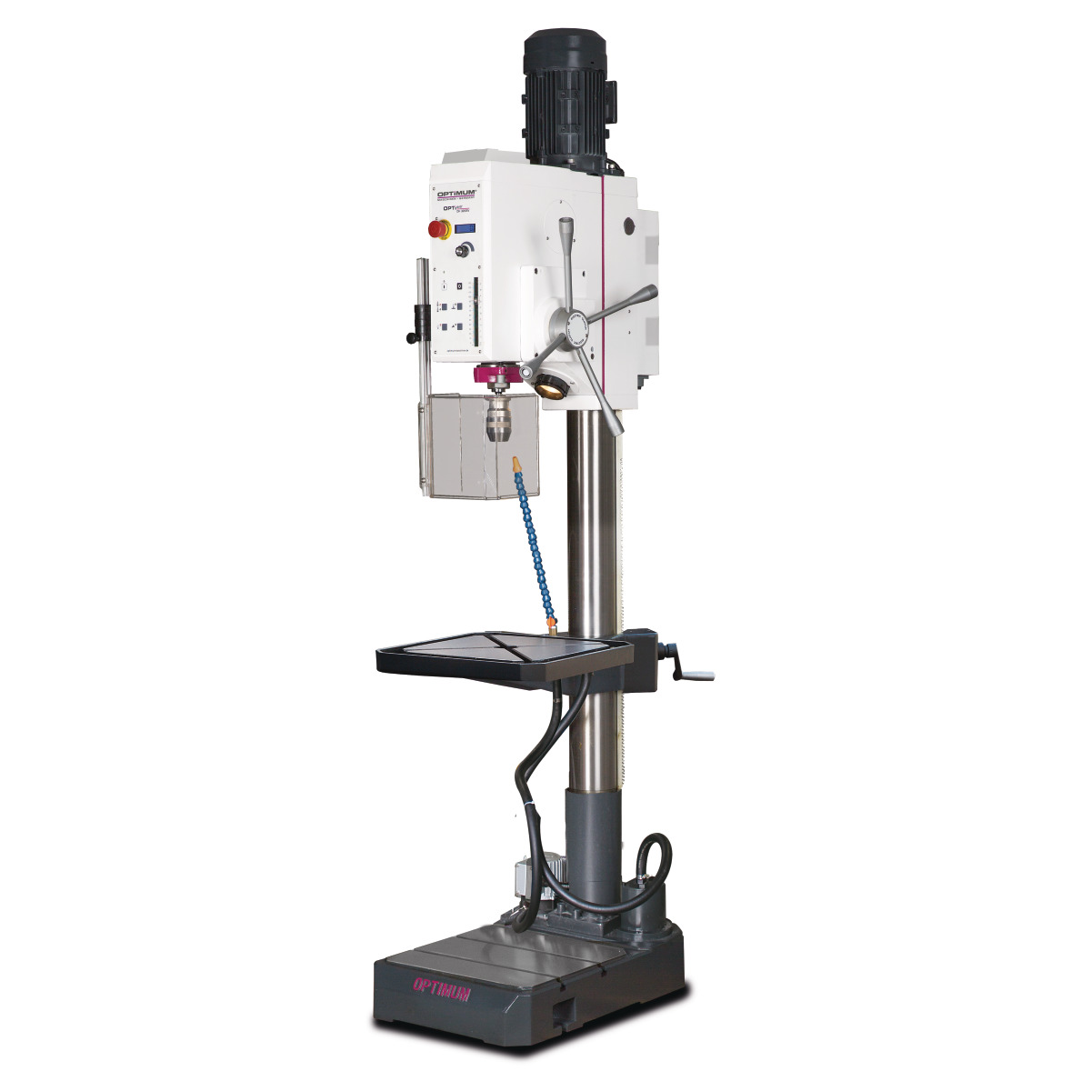 OPTIMUM OPTIdrill DH 32GSV – Upright Drill