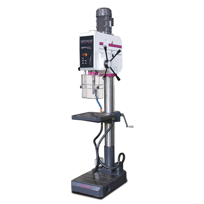 OPTIMUM OPTIdrill DH 35G – Gear Drilling Machine