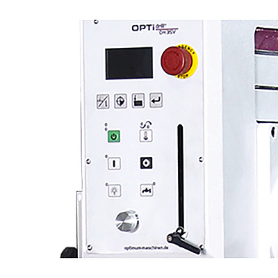 OPTIMUM OPTIdrill DH35V – Gear Drilling Machine