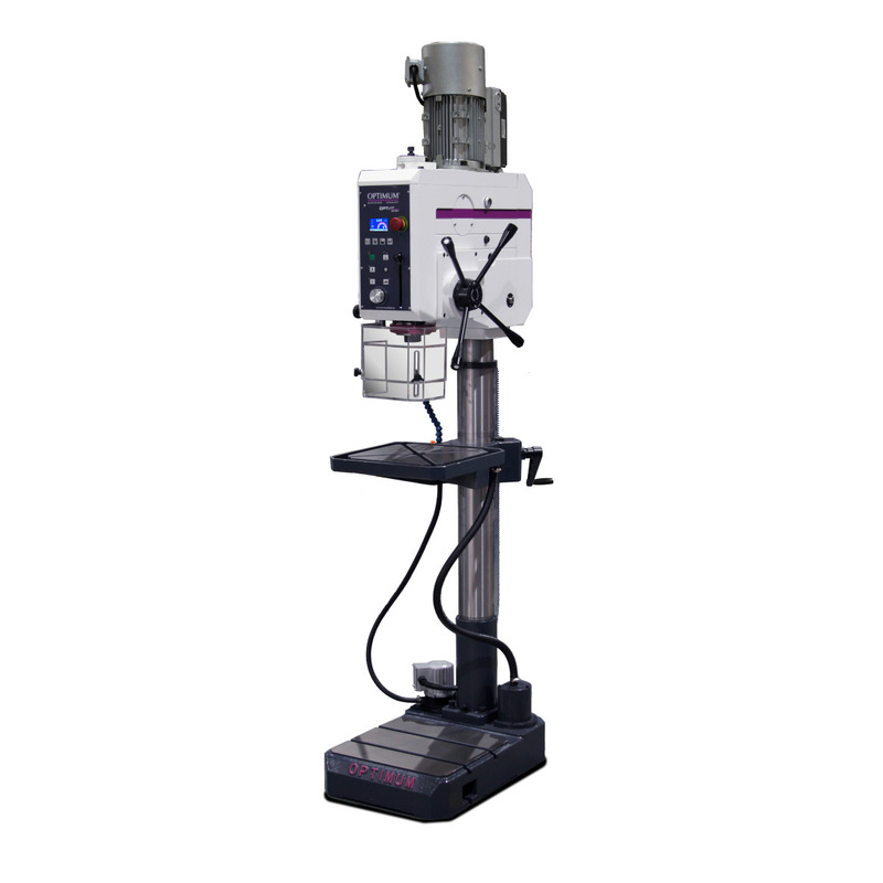 OPTIMUM OPTIdrill DH35V – Gear Drilling Machine