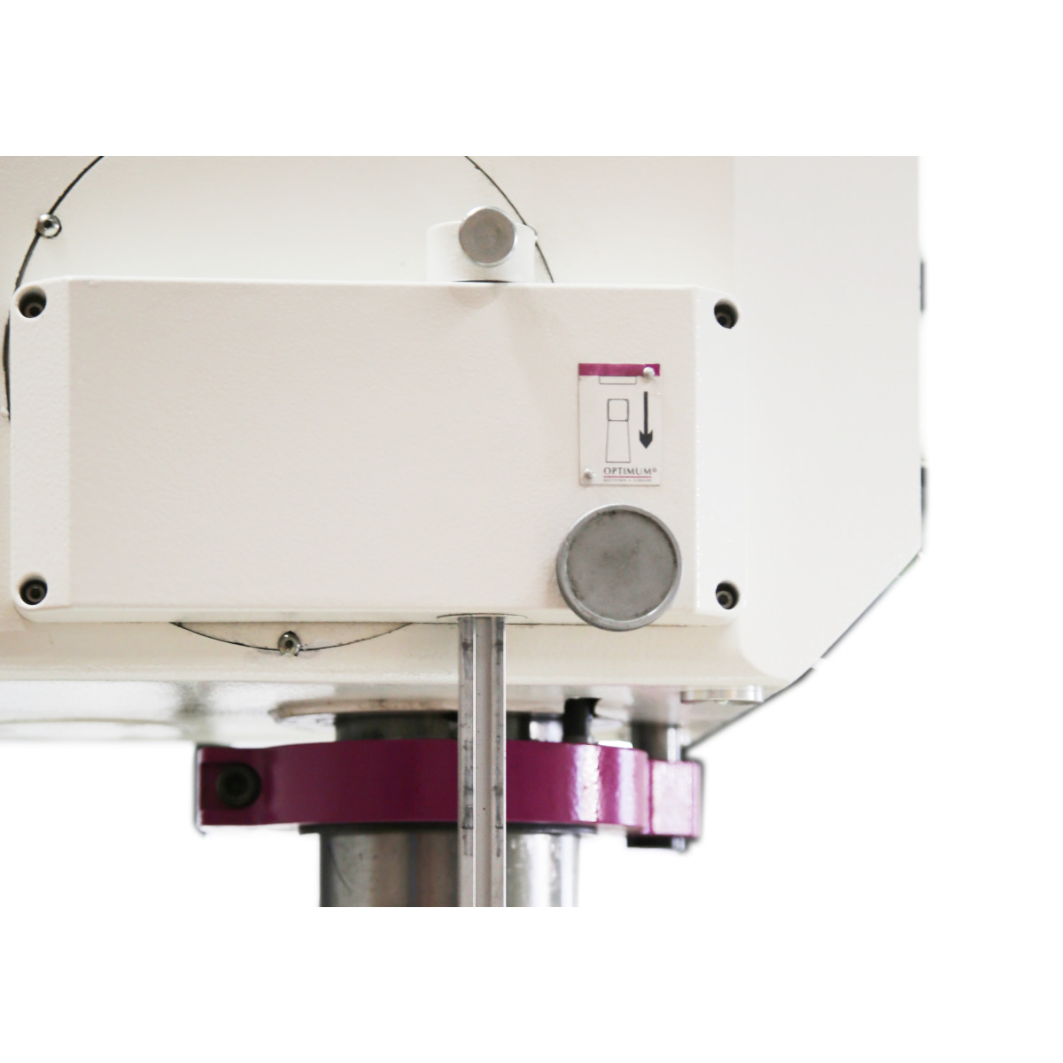 OPTIMUM OPTIdrill DH 45V – Gear Drilling Machine