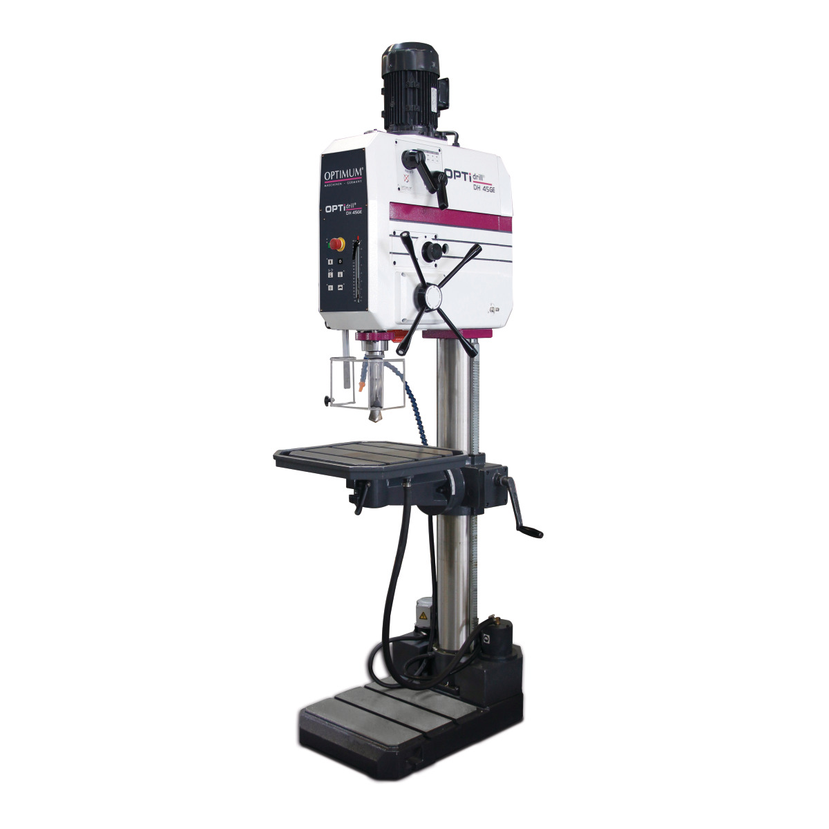 OPTIMUM OPTIdrill DH 45GE – Getriebebohrmaschine