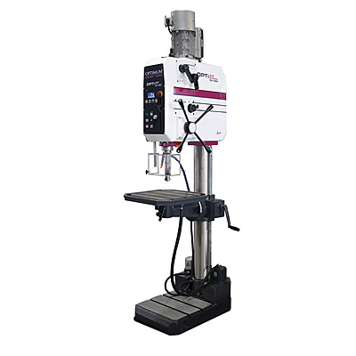 OPTIMUM OPTIdrill DH 45V – Gear Drilling Machine