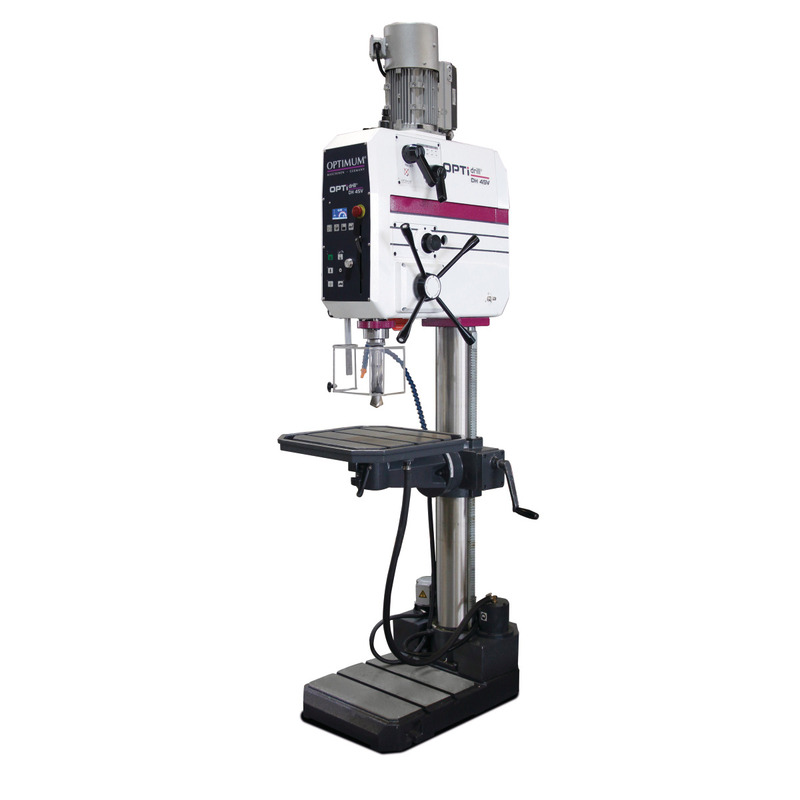 OPTIMUM OPTIdrill DH 45V – Gear Drilling Machine