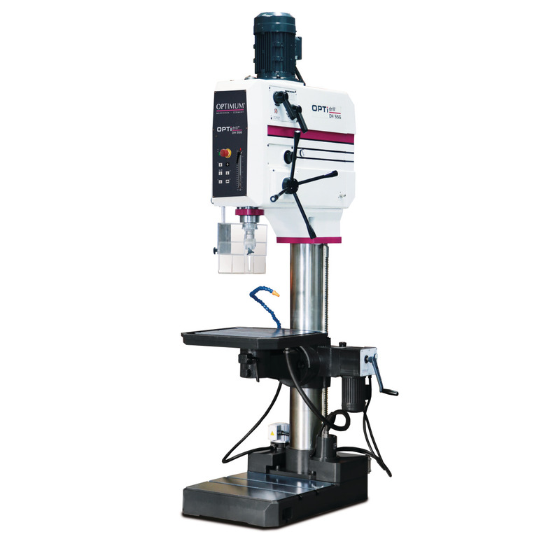 OPTIMUM OPTIdrill DH 55G – Gear Drilling Machine