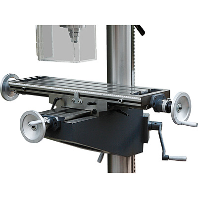 OPTIMUM OPTIdrill DH 40CTP – Pillar Gear Drill With Cross Table