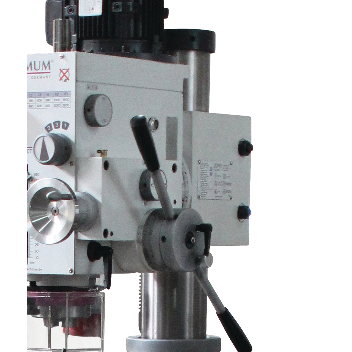 OPTIMUM OPTIdrill DH 40CTP – Pillar Gear Drill With Cross Table