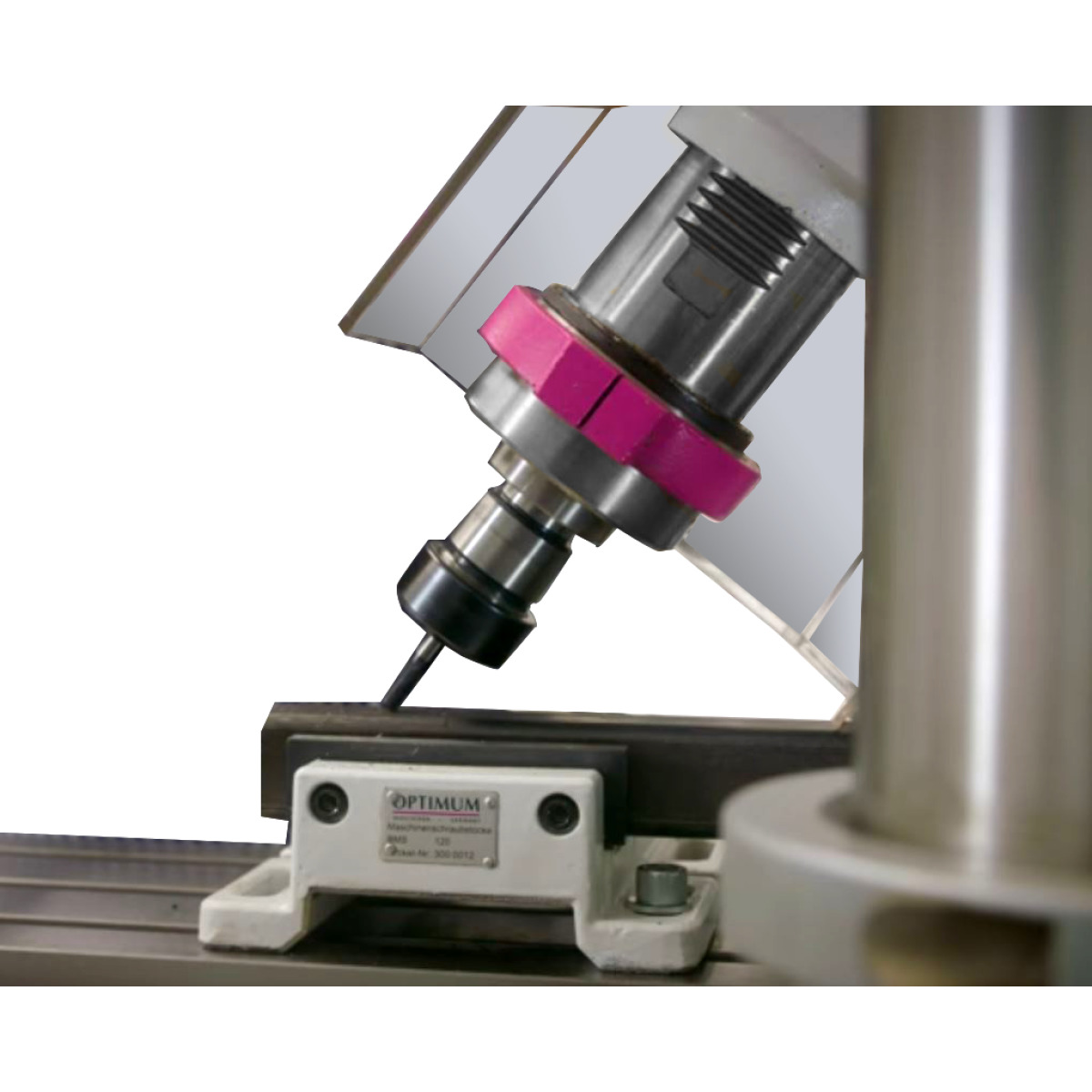 OPTIMUM OPTIdrill DH 40CT – Pillar Gear Drill With Cross Table