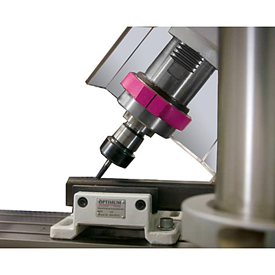 OPTIMUM OPTIdrill DH 40CTP – Pillar Gear Drill With Cross Table